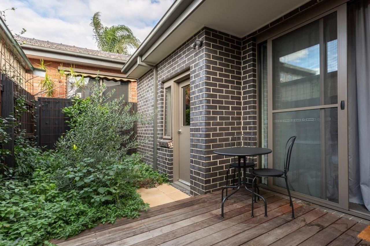 Primrose - Chic Mid-Century Style In Brunswick Villa Melbourne Eksteriør bilde